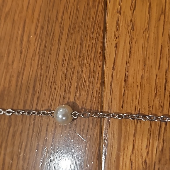 Double stranded pearl necklace - Picture 5 of 5